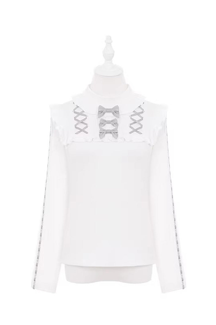 Ash Sweet Suspender Dress with Triple-Layered Ruffles