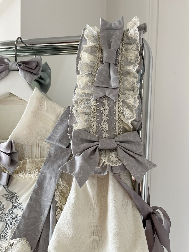 Hairband / Blue Pink Gray