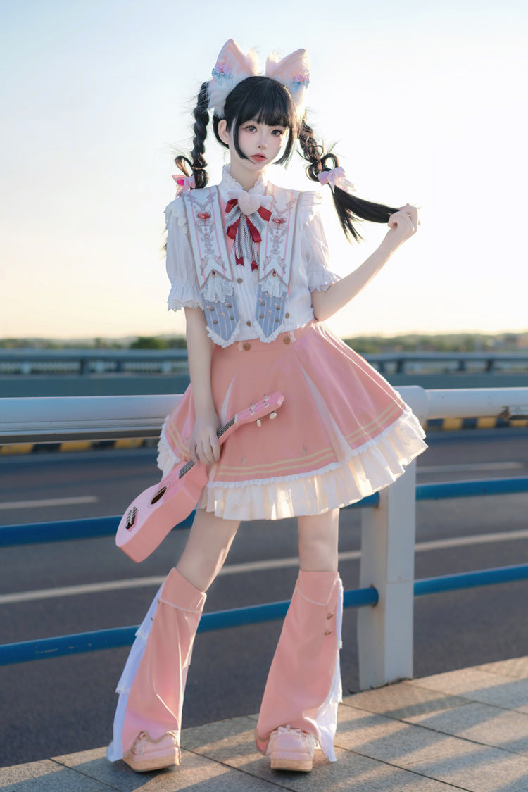 Heavenly Ruffle Princess Skirt