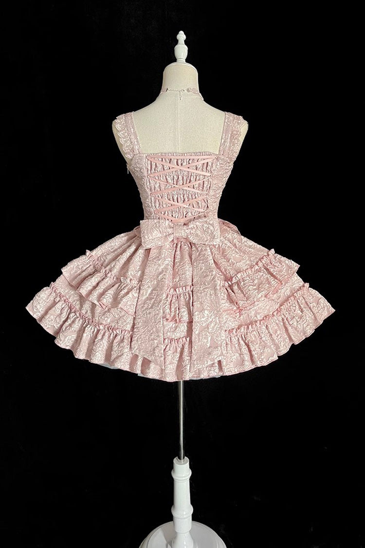Weeping Rose Lace Ballet Skirt Set