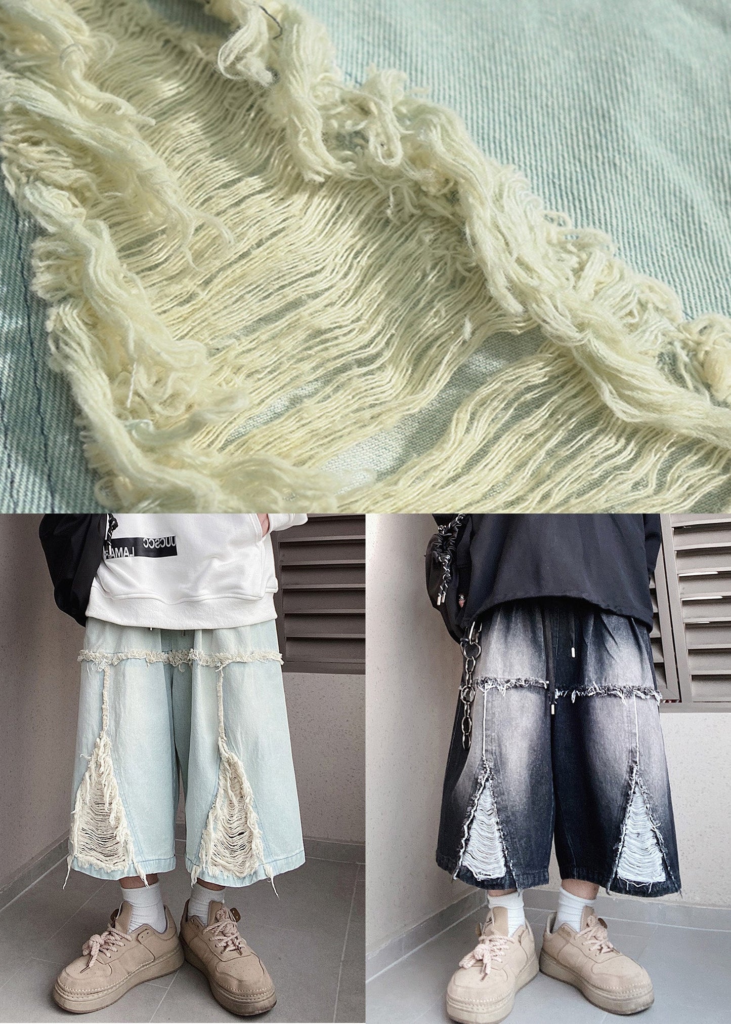 Shorts Waist Elastic Original Oversized Summer Design Black Men