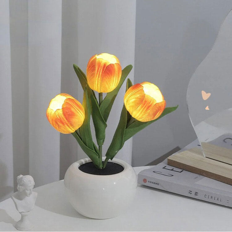 LED Beauty Tulip Table Lamp