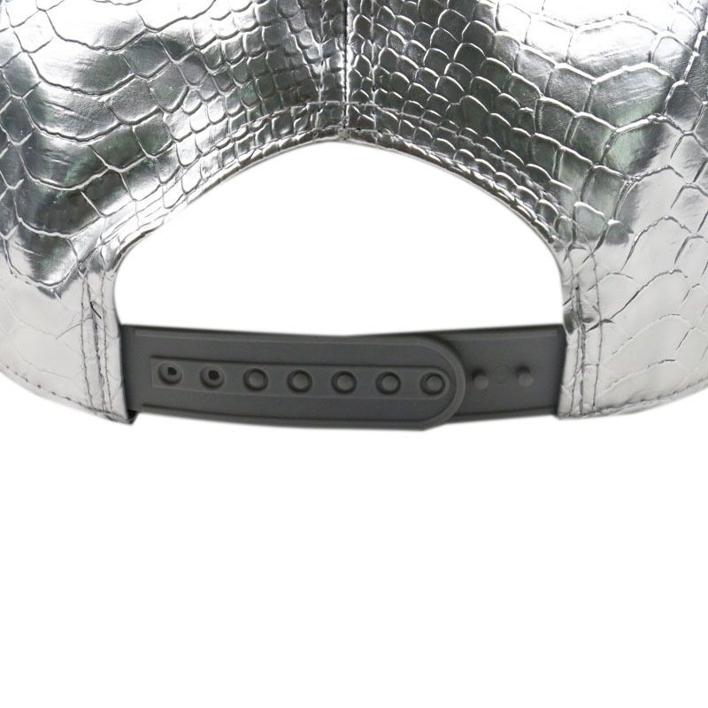 Leather Cap Faux Baseball