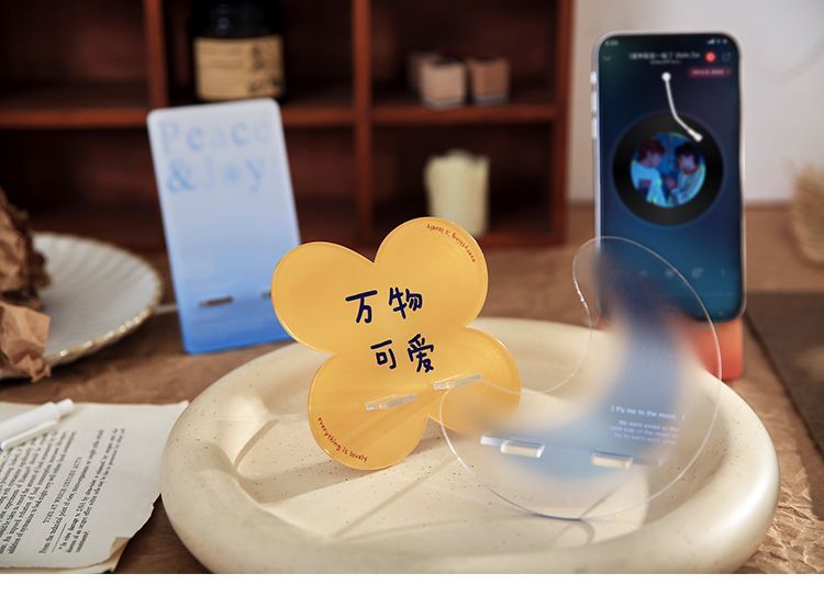 Acrylic Desktop Phone Stand