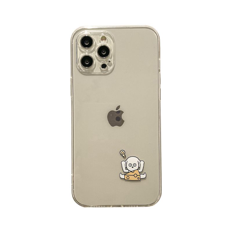 Cartoon Phone Transparent Case