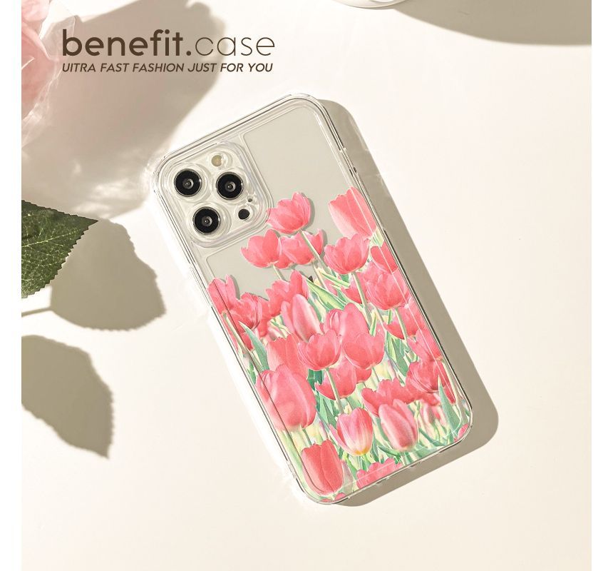 Case Tulip Phone Transparent