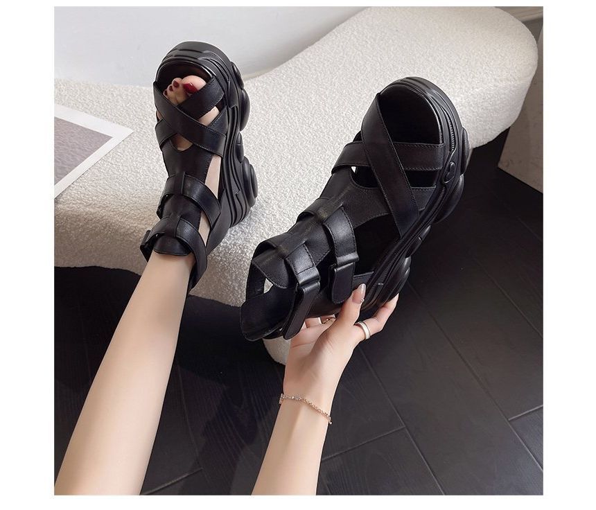 Sandals Gladiator Platform