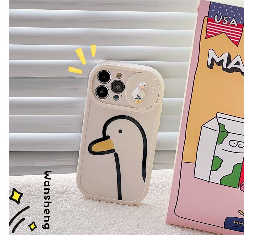 Phone Duck Print Case