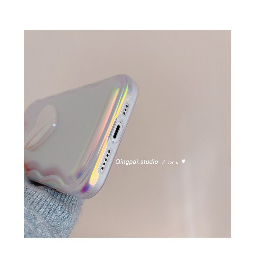 Heart Hologram Case Phone