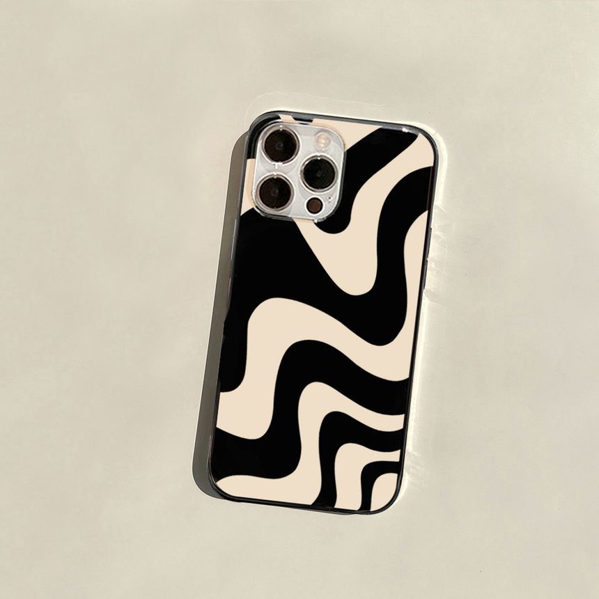 Wavy Case Phone Print