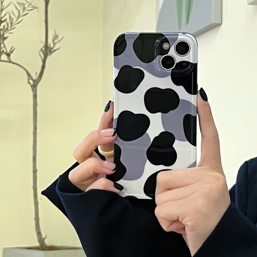 Print Case Phone Cow