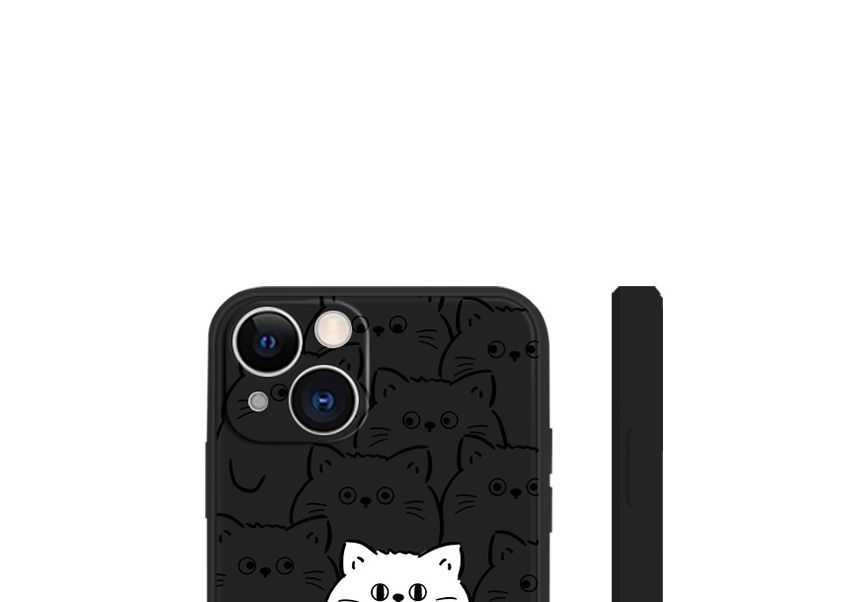 Cat Print Phone Case
