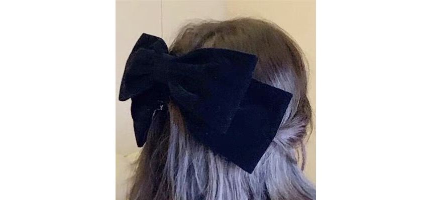 Hair Bow Clip