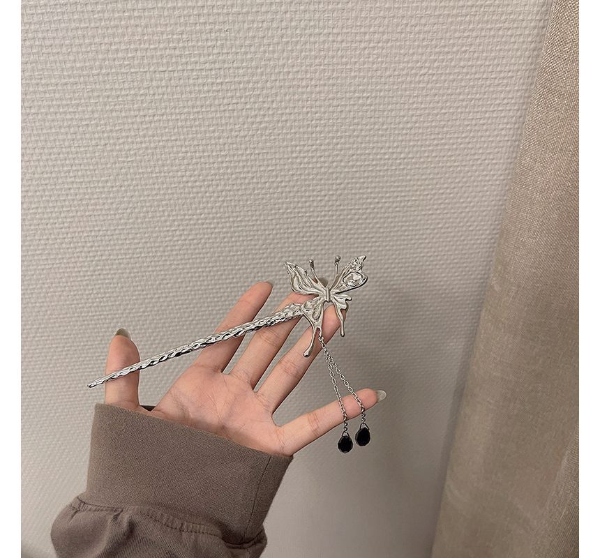 Alloy Stick Butterfly Hair