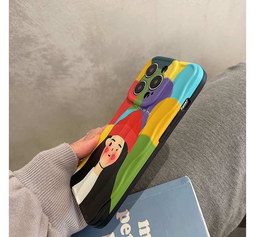 Phone Case Girl Cartoon