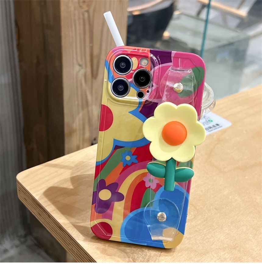 Phone Print Case Flower