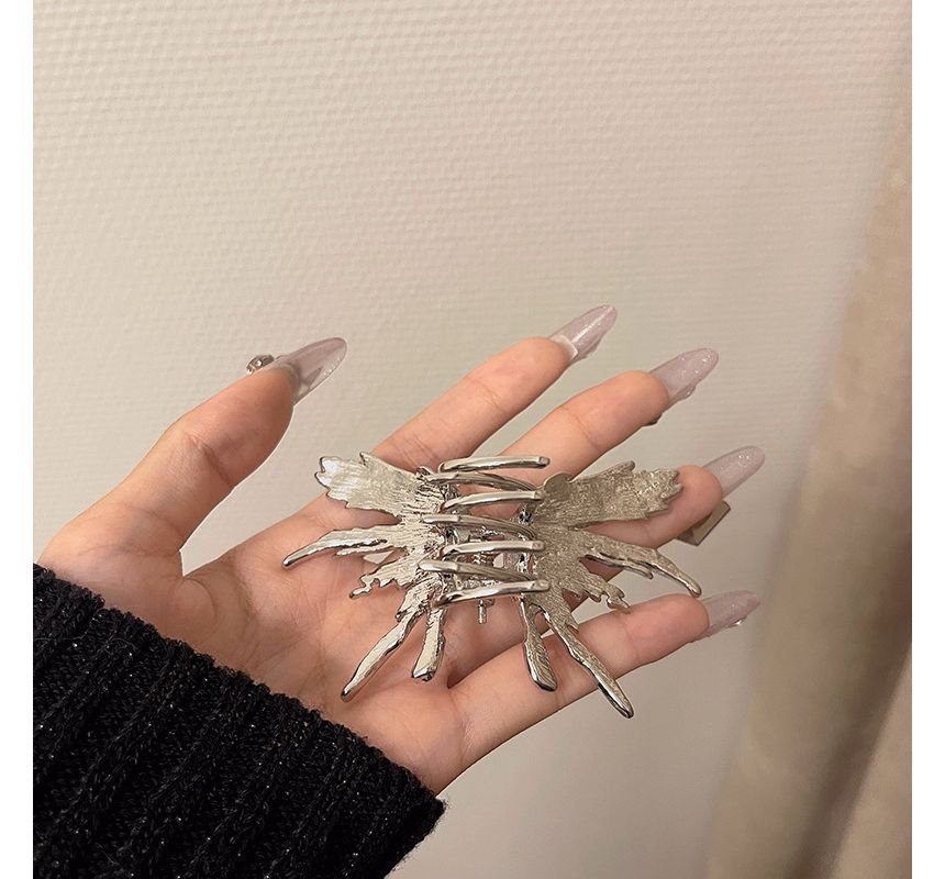 Alloy Butterfly Hair Clamp