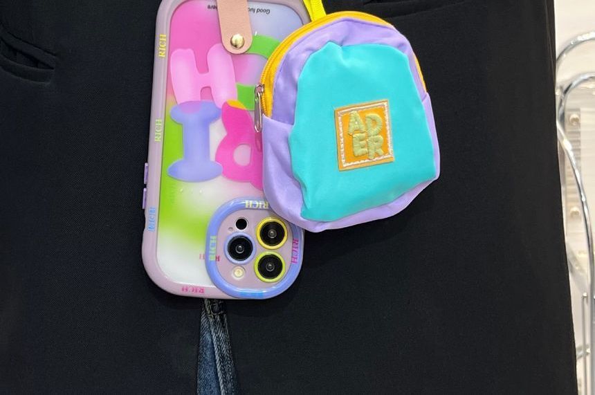 Print Phone Lettering Case