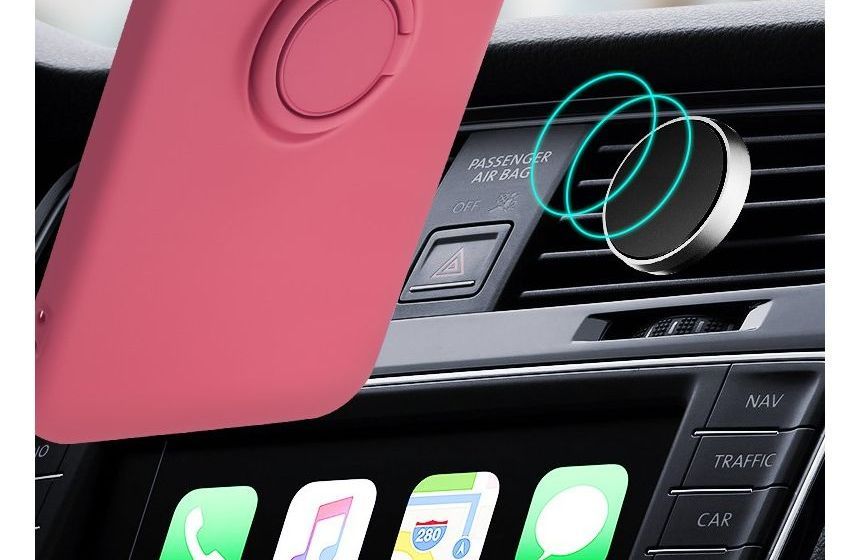 Plain Phone Case Stand Ring