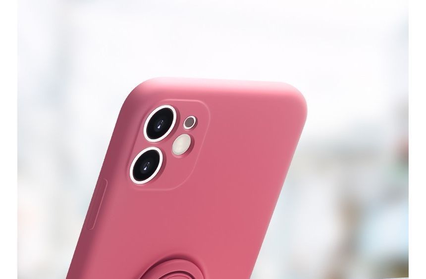 Stand Ring Case Phone Plain