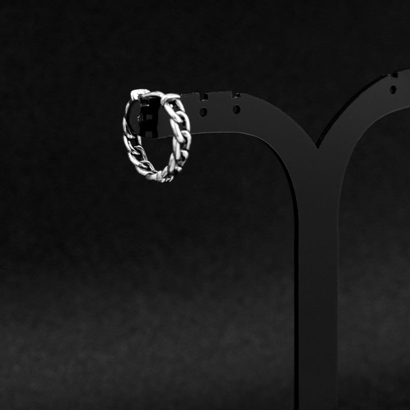 Chain Hoop Earring