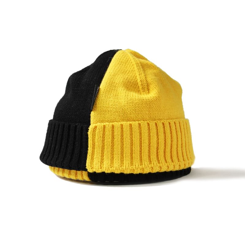 Beanie Knit Tone Two