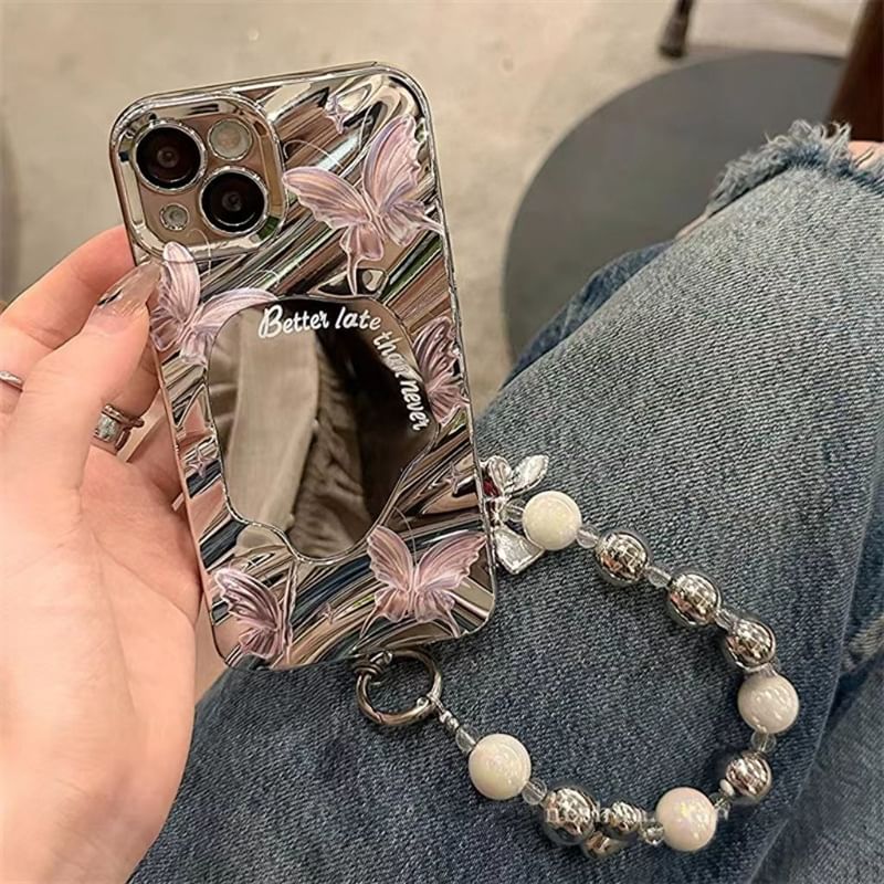 Mirrored Butterfly Phone Case