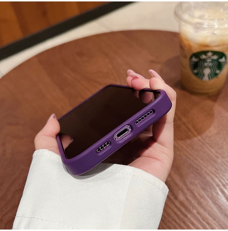 Transparent Case MagSafe Phone