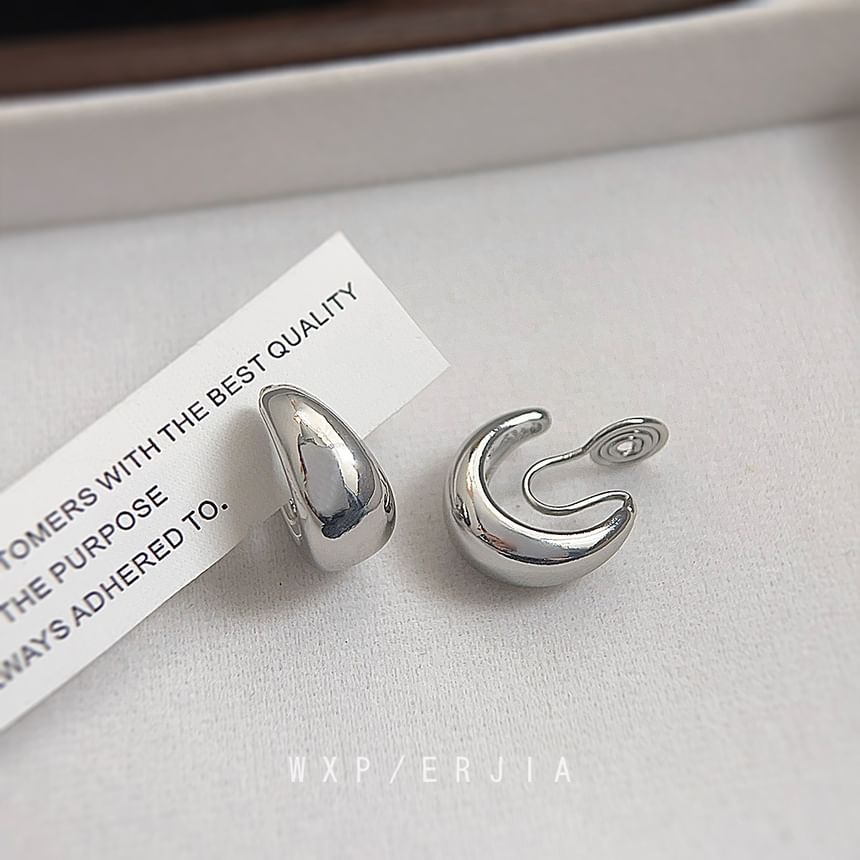 Polished Ear Cuff Alloy
