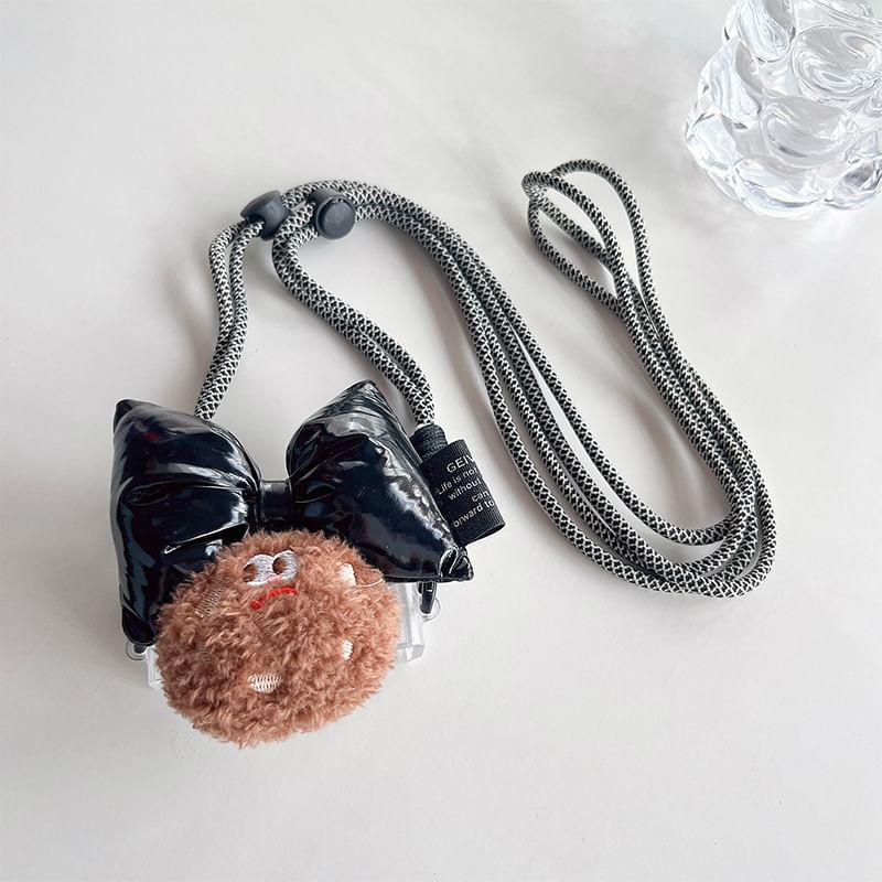 Lanyard Clip / Set Phone Bow Cookie