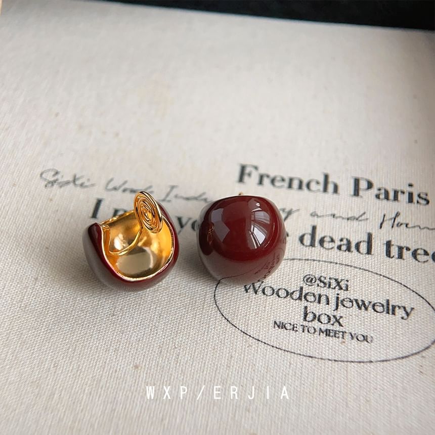 Glaze Cuff Ear Alloy