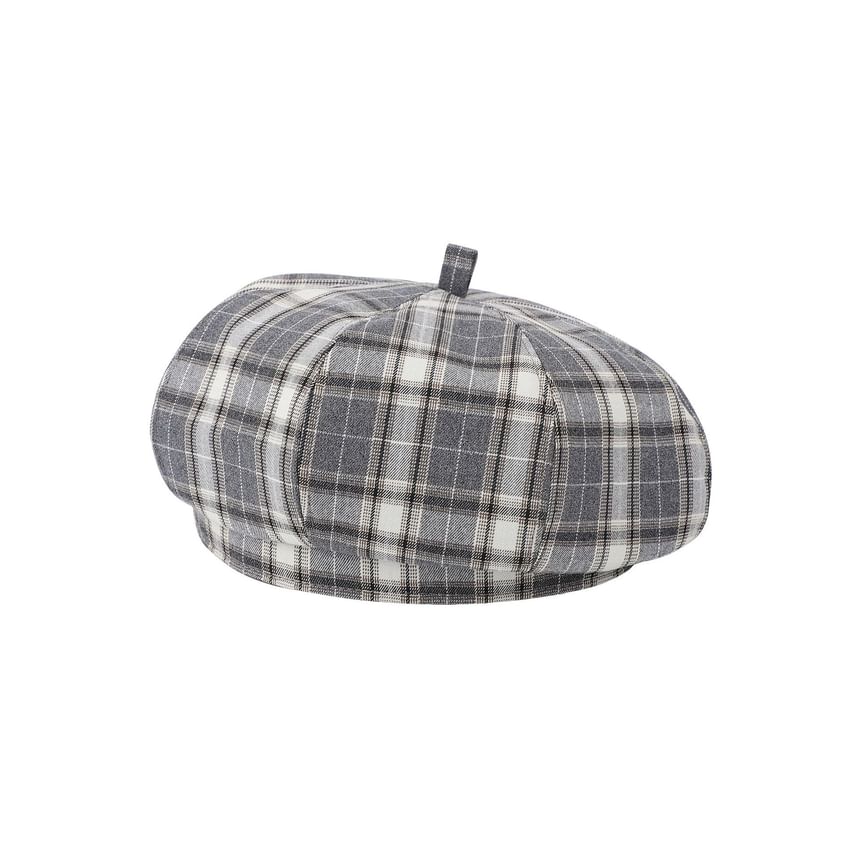 Beret Plaid