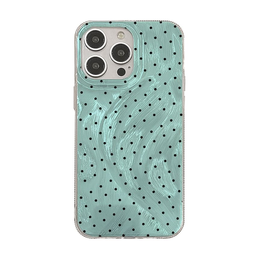 Case Phone Polka Dot