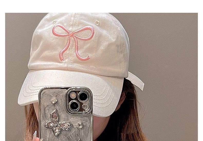 Case Phone Butterfly Rhinestone