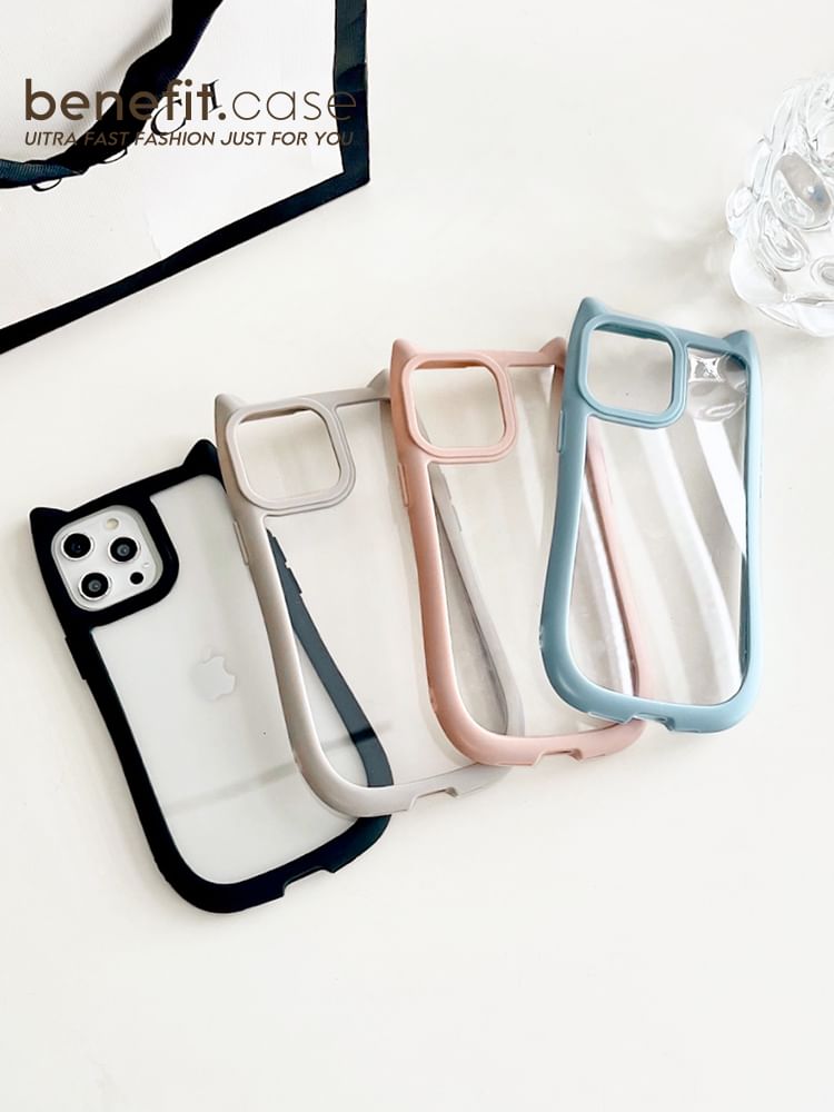 Case Ear Cat Phone