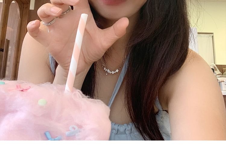 Baseball Cap Applique Heart