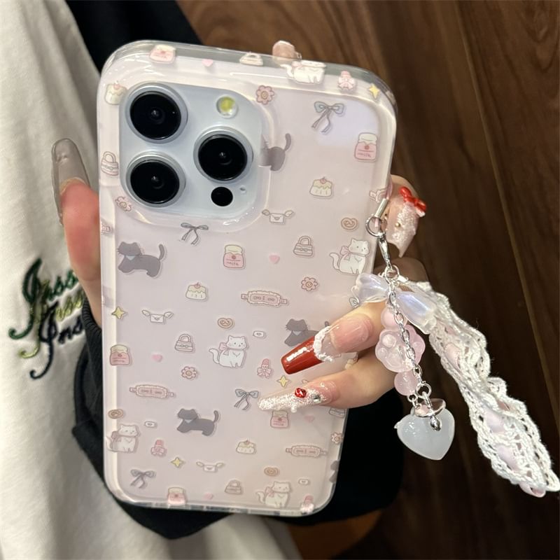 Charm Phone Case Animal / Set