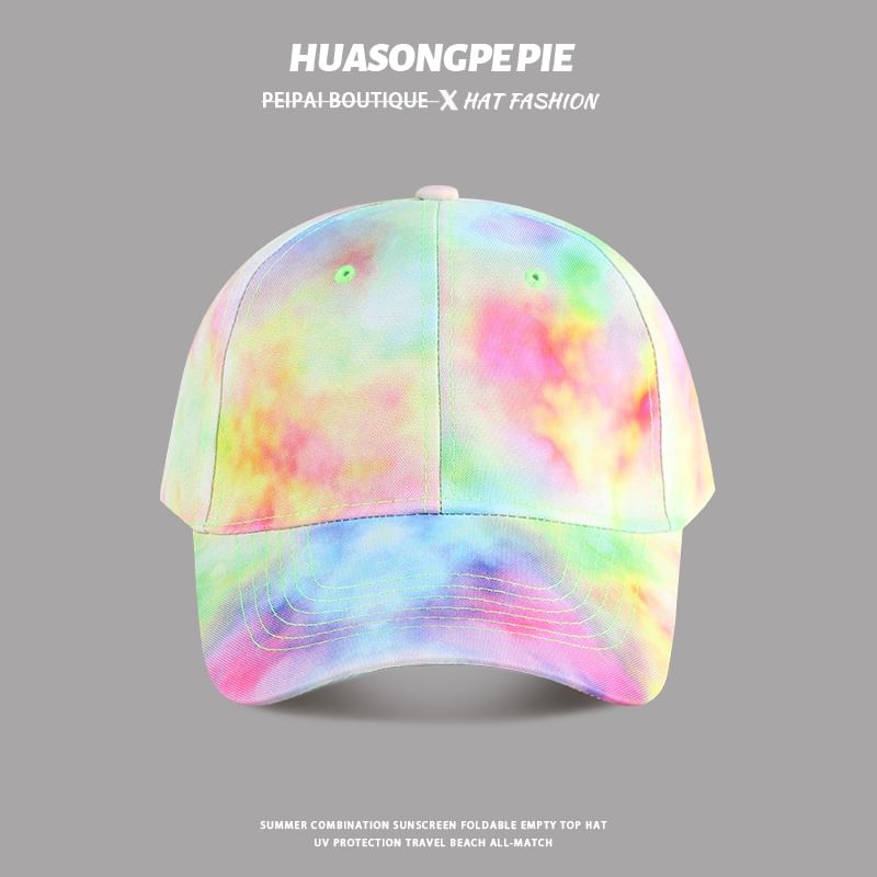 Dye Baseball Cap Tie