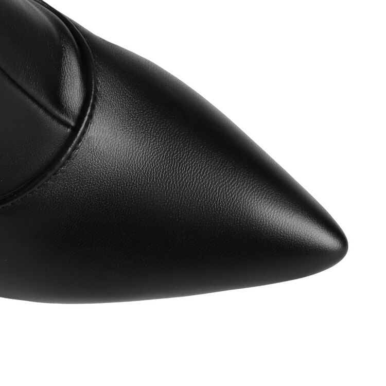 Boots Heel Over-the-Knee High Sock