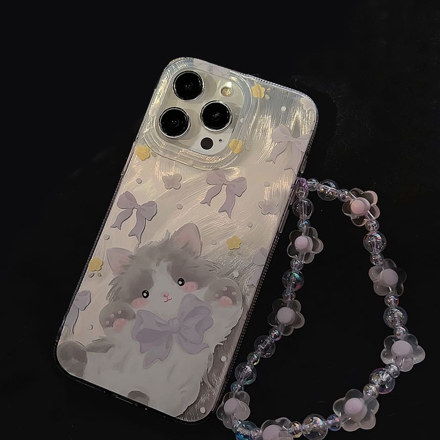 Phone Case Set / Cat Strap