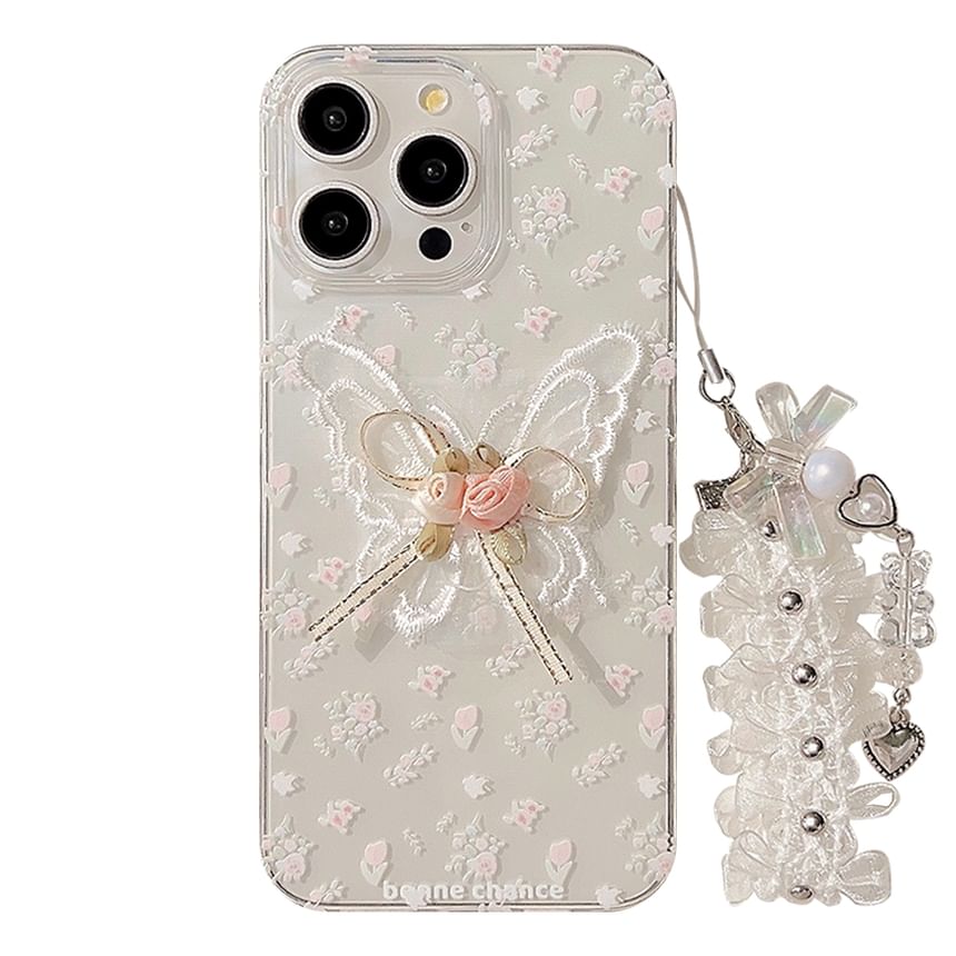 Case Butterfly / Charm Phone Set