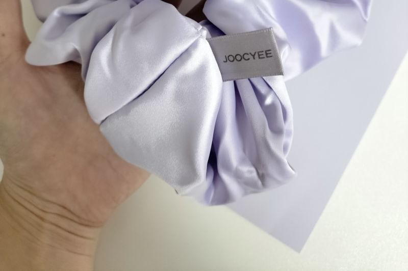 Limited Edition Violet Bow Scrunchie