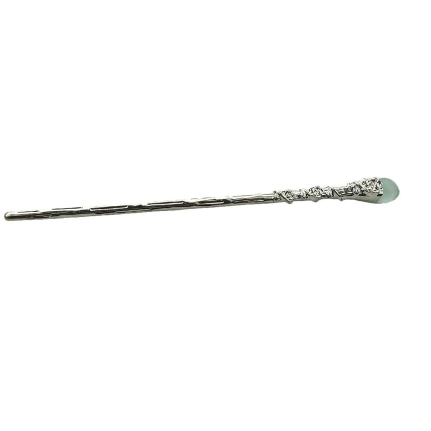 Alloy Gemstone Hair Stick Irregular Faux