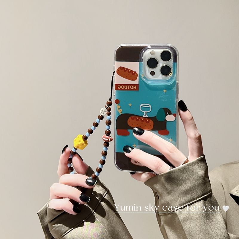Case Strap Dog Phone