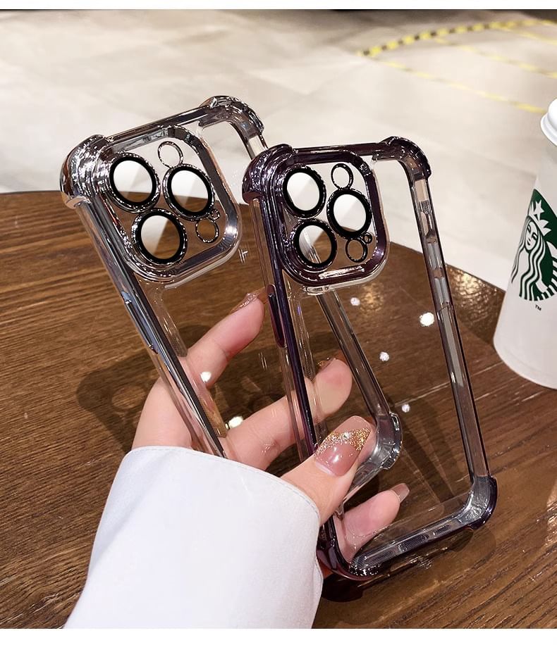 Phone Case Padded Metallic