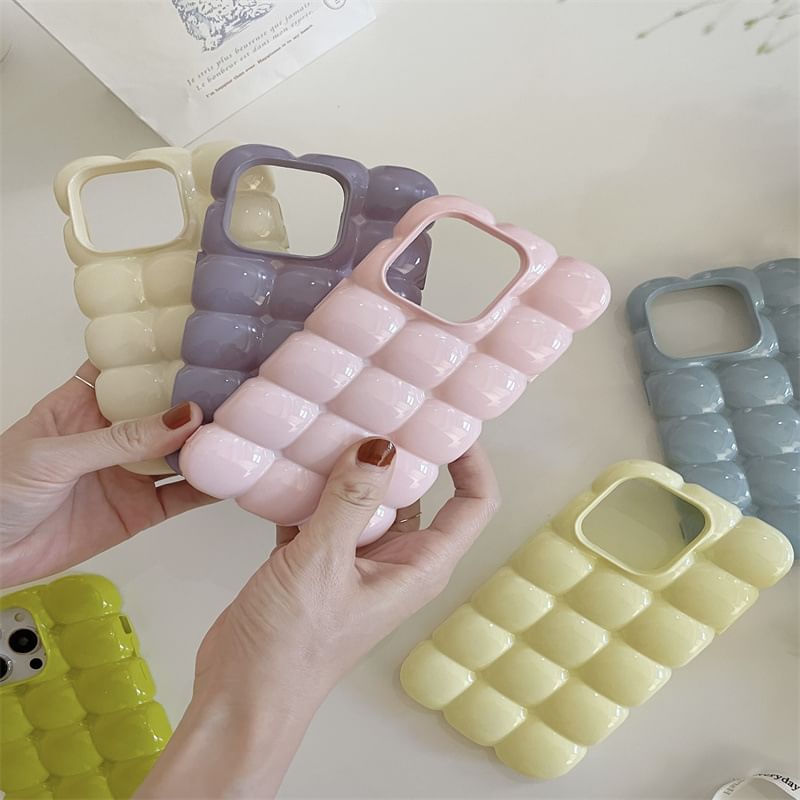 Case Textured Phone Plain