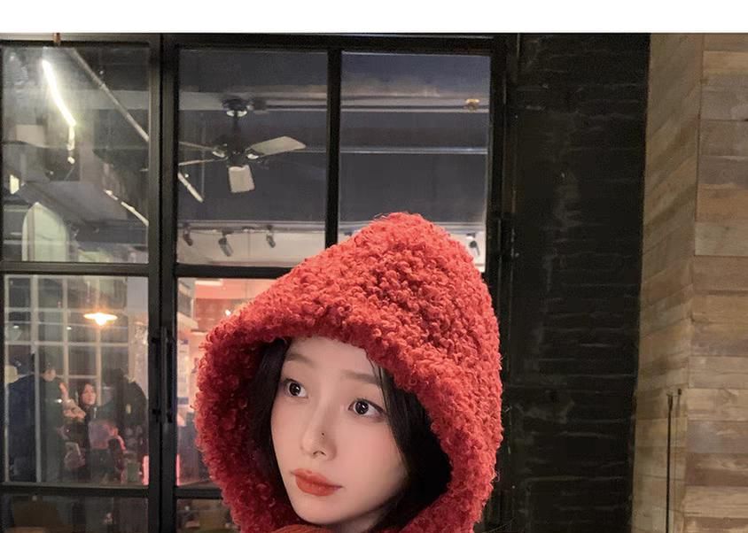 Bonnet Hat Fleece Plain