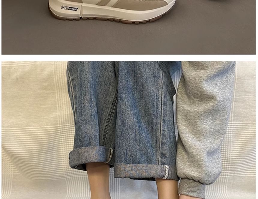 Sneakers Platform Panel