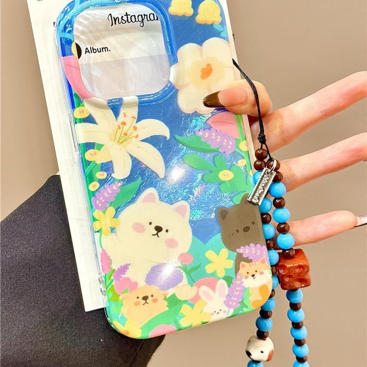 Phone Strap Case Animal with