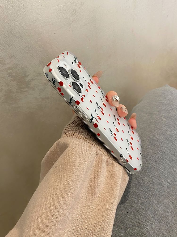 Set Strap Cherry / Phone Case